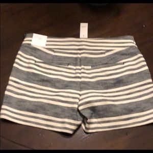 Ann Taylor Shorts - Ann Taylor Loft The Riviera Striped Shorts Ann Taylor Shorts - Ann Taylor Loft The Riviera Striped Shorts